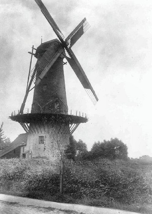 Plaatsmolen Platsemolen Dorpsstraatmolen Molen Tuytten