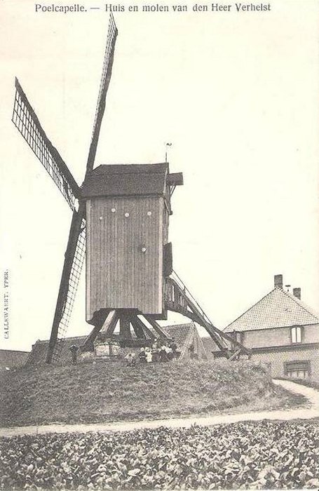 Molen Verelst Hanixmolen Kapellemolen