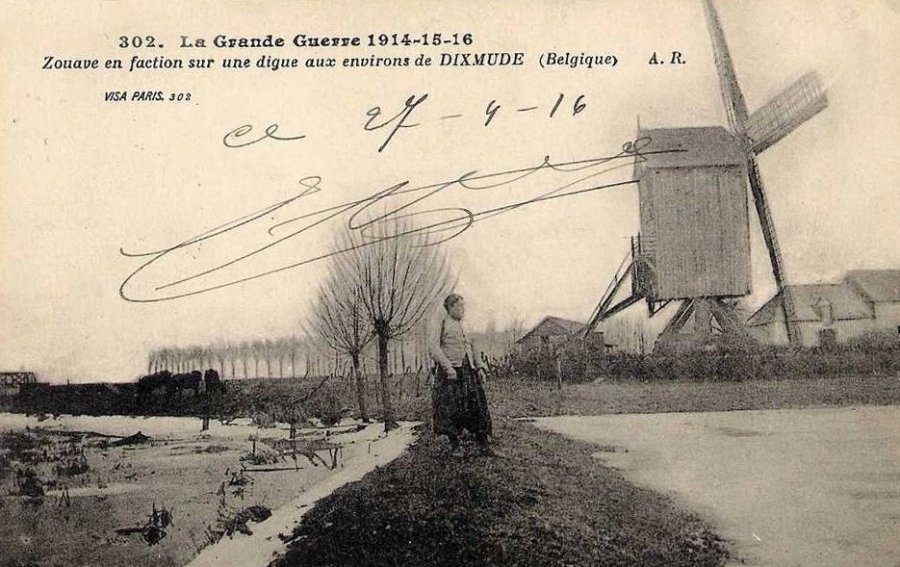 Elzendammemolen Viennes molen