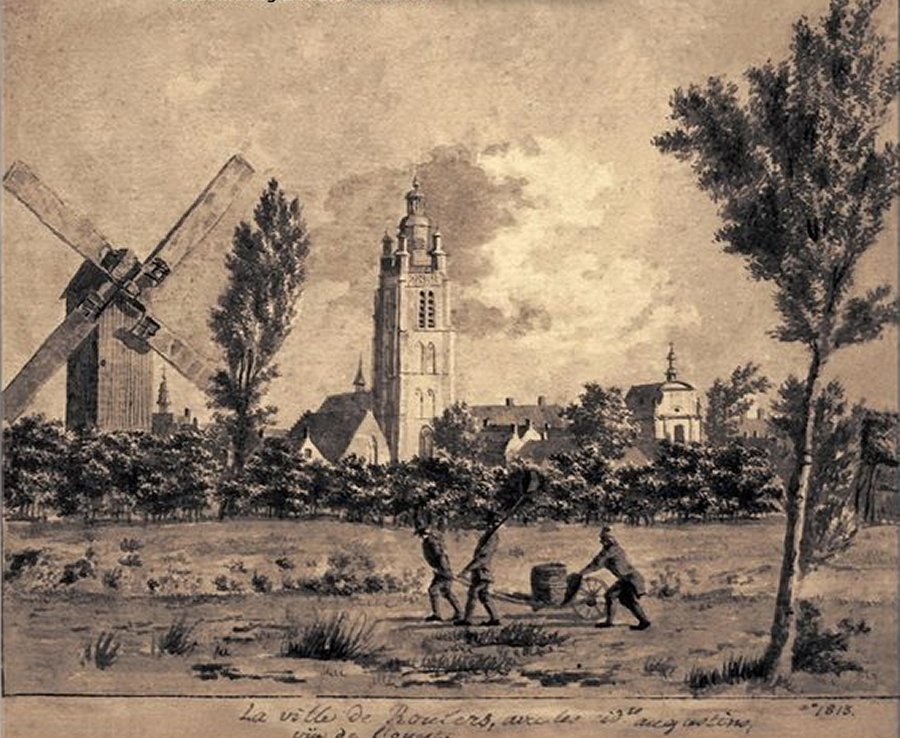 Molen Delporte Molen Bonte Molen van Pietje Pillaert Pietje Pillaertsmolen