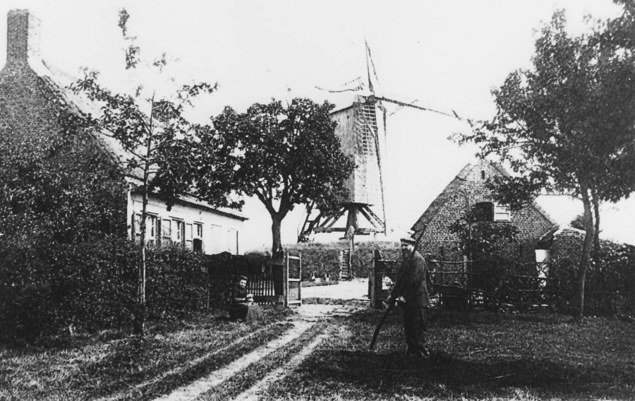 Vierwegmolen Koornbloemmolen Korenbloemmolen Molen Wastyn Molen Soenen