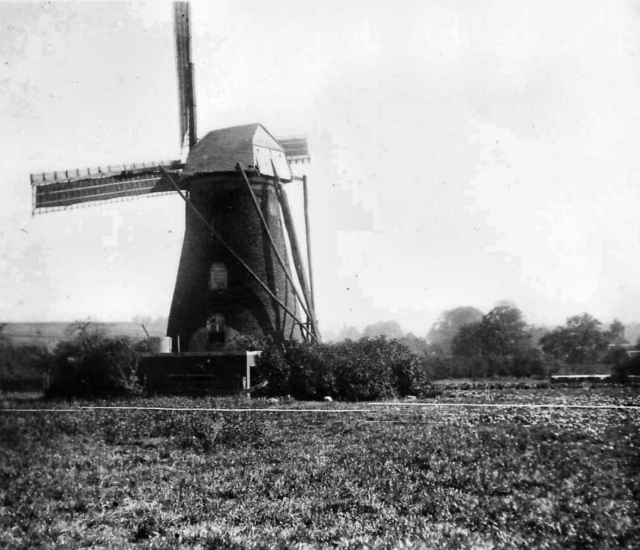 Kimpemolen Blauwe Kazakmolen De Marionette Stampkot van Rollegem