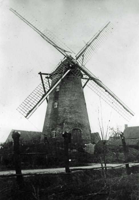 Molen Vanhaelemeersch Sijslomolen
