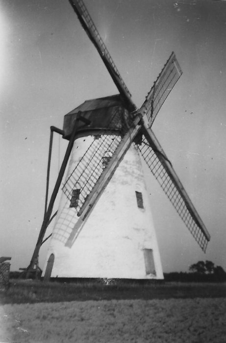 Stenen Strokotmolen Molen Verhelst