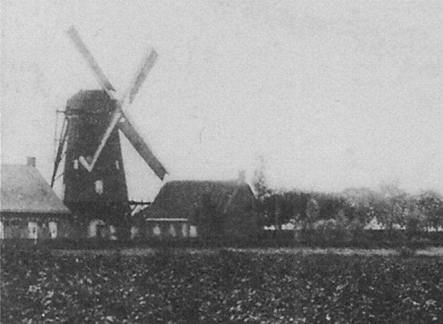 Veldstraatmolen Klokkemolen Molen De Brabandere