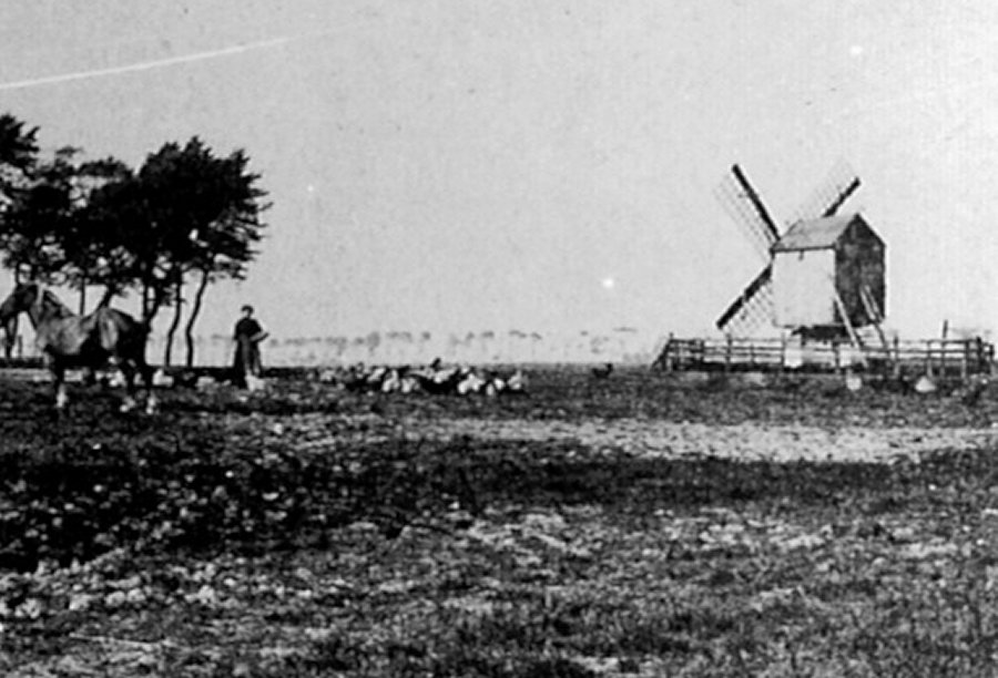 Tempelhofmolen Molentje van het Groot Tempelhof Molentje Vandepitte