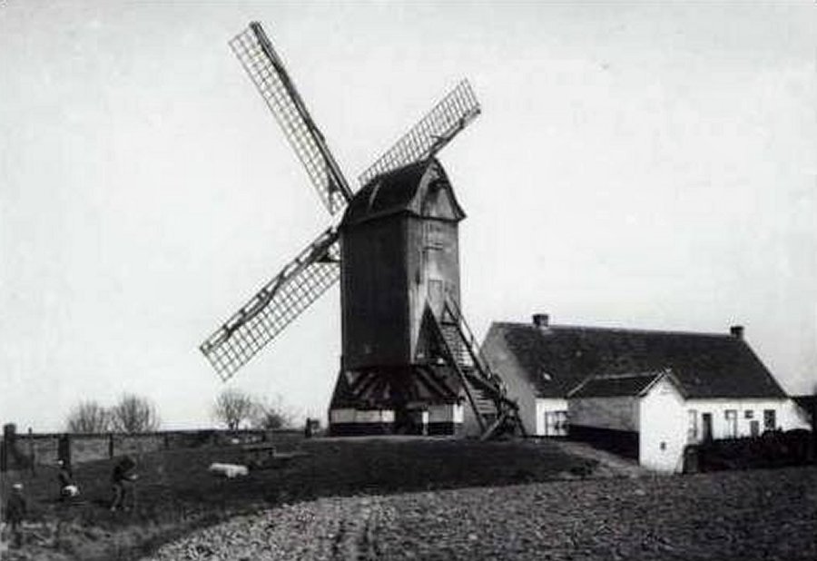 Snaaskerkemolen Molen Cuypers Molen Ramman