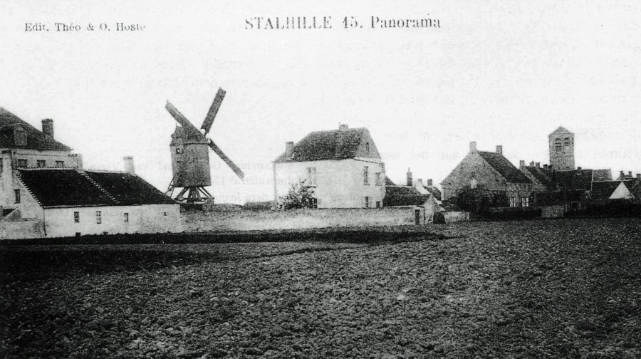 Plaatsemolen Cathillemolen Molen Vandepitte