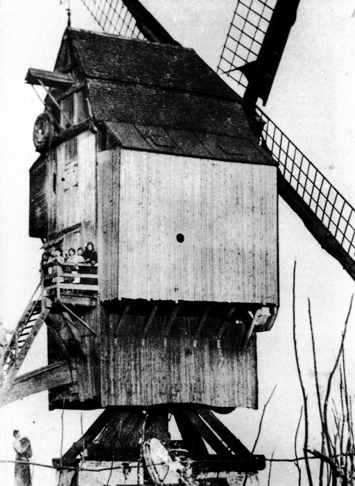 Slavaetsmolen Havaetsmolen Piepuitmolen (De Piepuit) Molen Maes