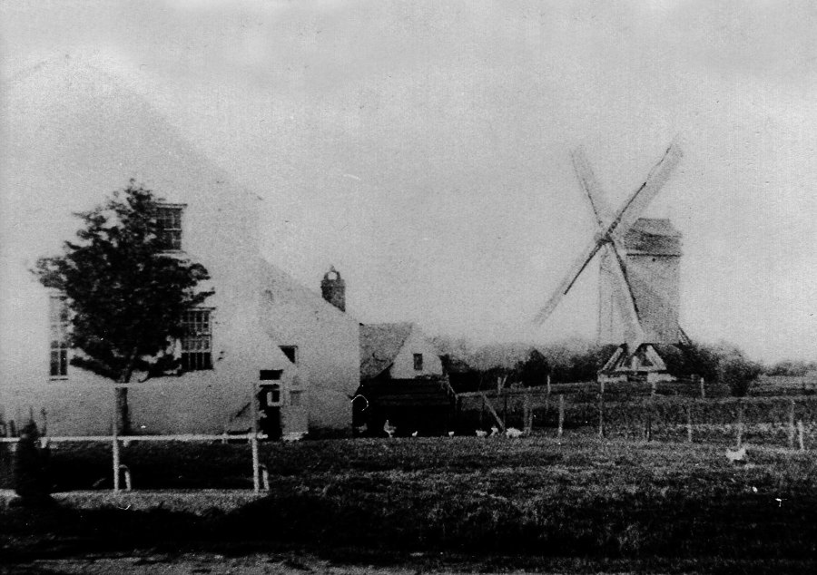 Draaibrugmolen Cambiersmolen Molen Cambier
