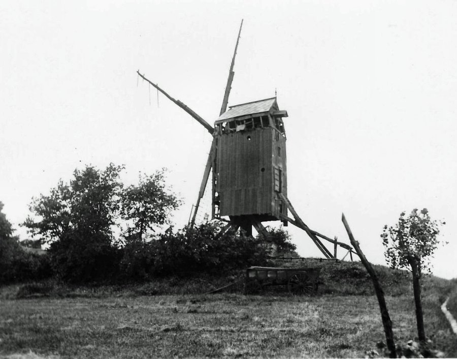 Bergmolen Belzebutmolen Belzebuthbergmolen Molen Vindevogel