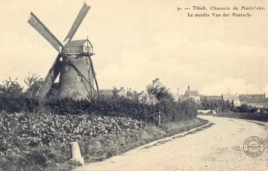 Molen Vandermeersch Molen Vercoutere Molen Holvoet