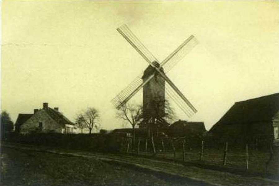Kruiskensmolen Kriskensmolen Molen Willaert
