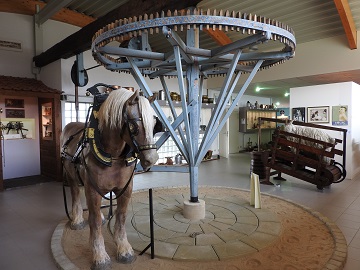 Rosmolen van het Zuivelmuseum