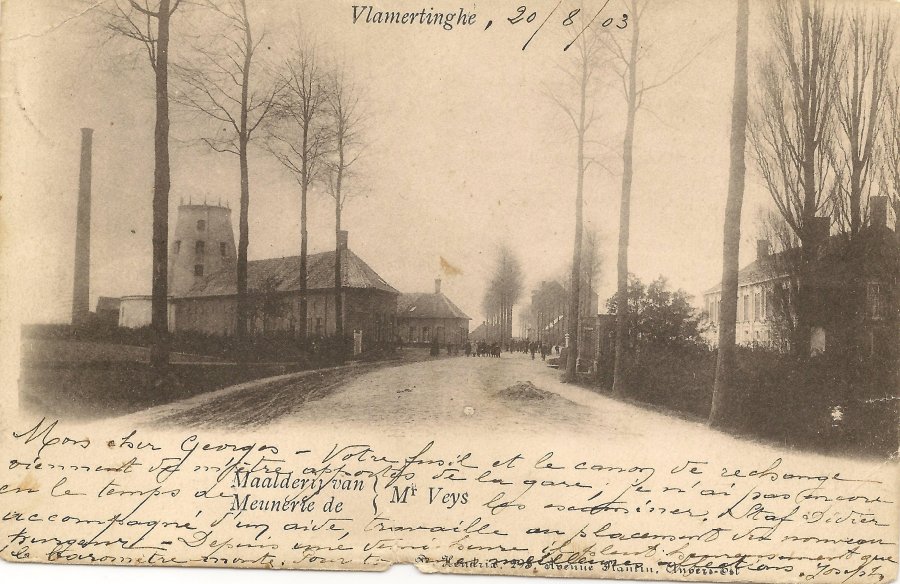 Witte Molen Molen Duflou Molen Veys