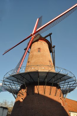 Goethalsmolen Molen De Borchgrave Molen D'Hondt