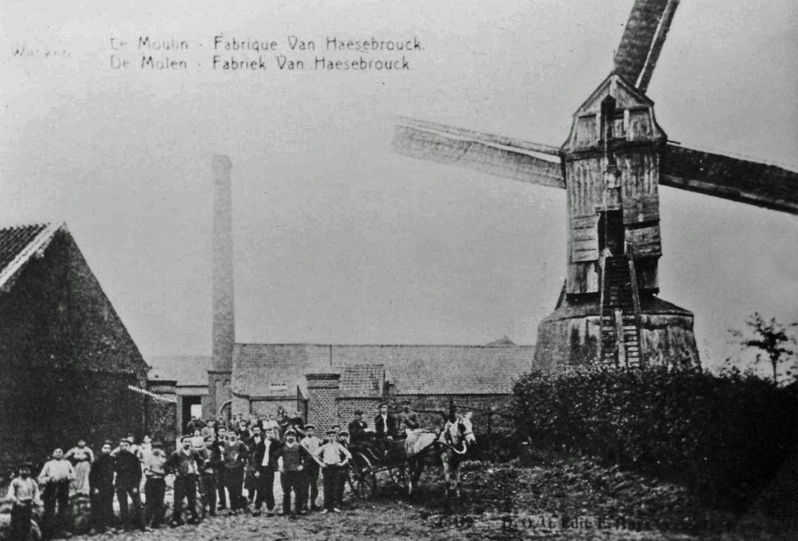 Molen De Volder Molen Haesebrouck