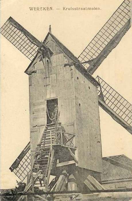 Molen Vandenbussche Bussches molen Vladslostraatmolen