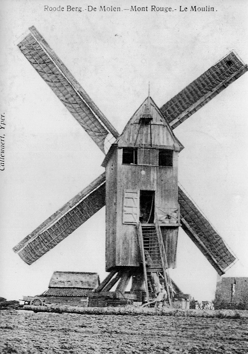 Rodebergmolen Liefooghes molen Ondankmolen