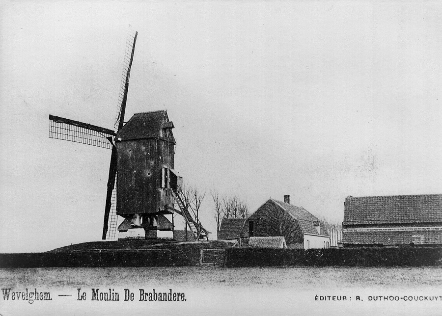 Abdijmolen Molen Devlies Molen De Brabandere