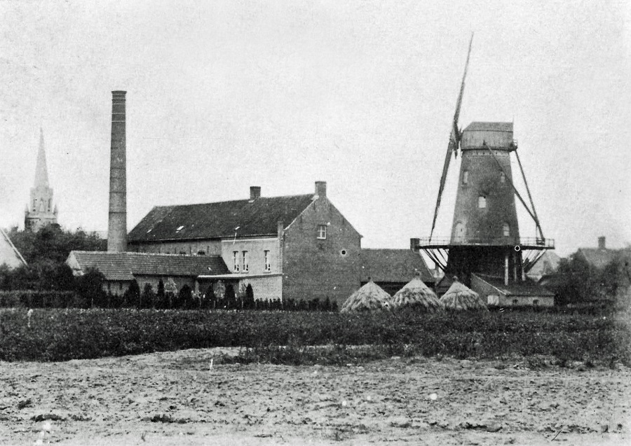 Deneweths molen Molen Deneweth Molen van het Zwarte Gat