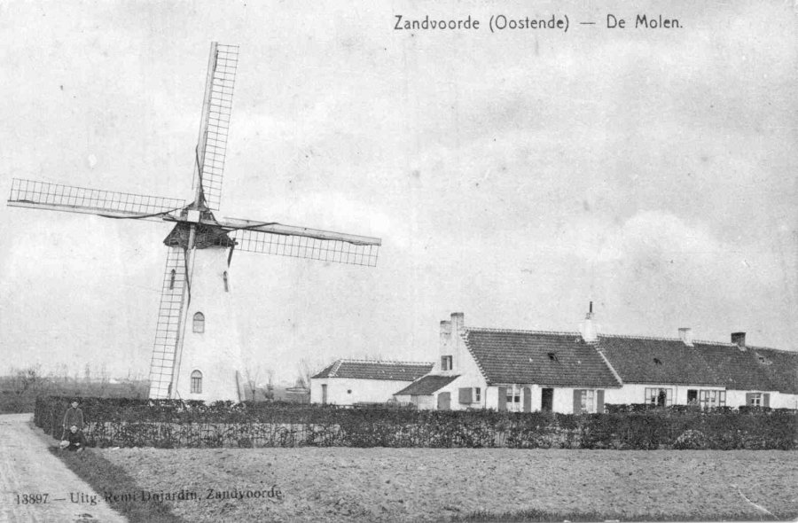 Stenen Molen Molen Vandenbroecke