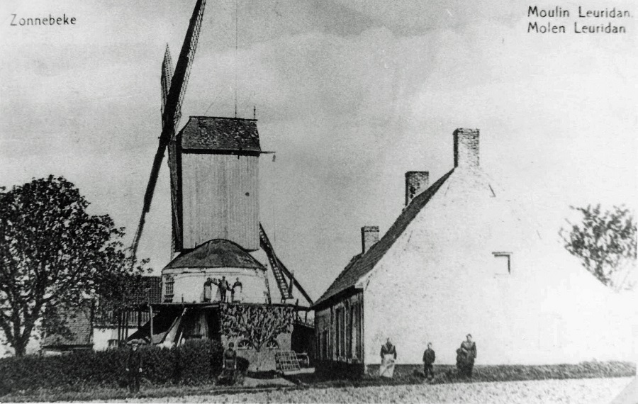 Leuridans molen Stampkot Oliemolen