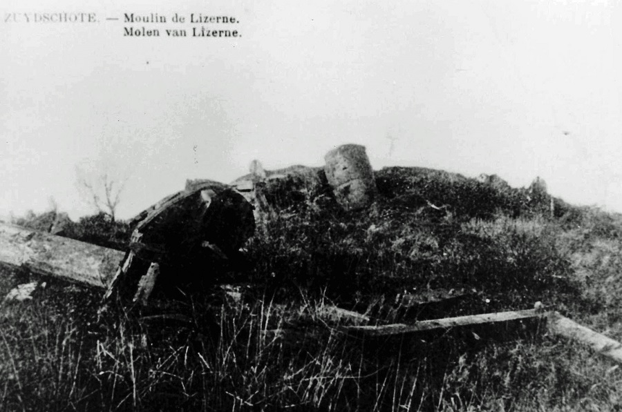 Lizernemolen Molen Hondegem Molen Devos