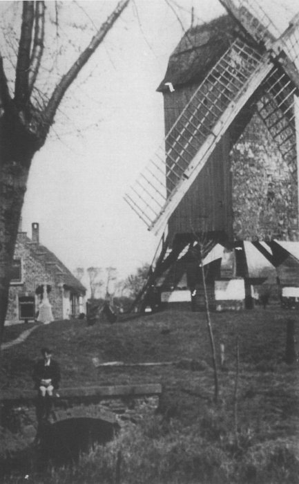 Zwankendammemolen Seventjes molen Axters molen