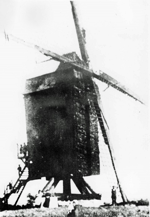 Molen te Wulfsberghe Wulfsbergmolen Molen Dhaenens